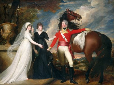 Colonel William Fitch et ses sœurs Sarah et Ann Fitch - John Singleton Copley
