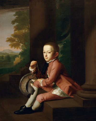 Daniel Crommelin Verplanck - John Singleton Copley