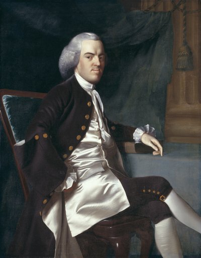 Daniel Hubbard, 1764 - John Singleton Copley