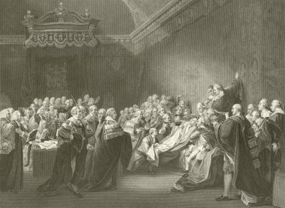 La mort du comte de Chatham - John Singleton Copley