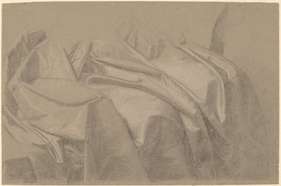 Étude de draperie pour "Mary et Elizabeth Royall" - John Singleton Copley