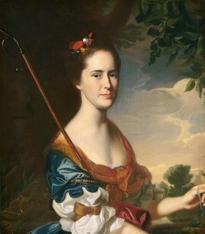 Elizabeth Gray Otis Mme Samuel Alleyne Otis, vers 1764 - John Singleton Copley