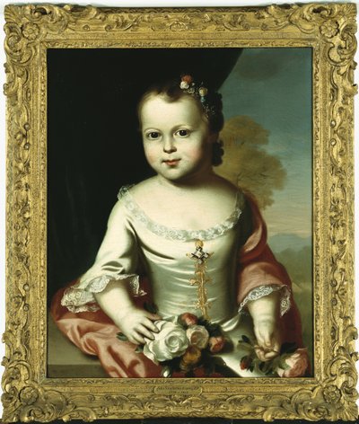 Elizabeth Greenleaf, vers 1755-58 - John Singleton Copley