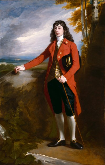 George Boone Roupell, 1779-80 - John Singleton Copley