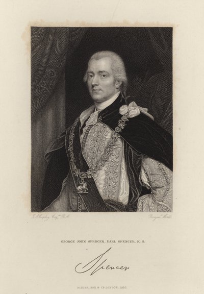 George Spencer, 2e comte Spencer - John Singleton Copley