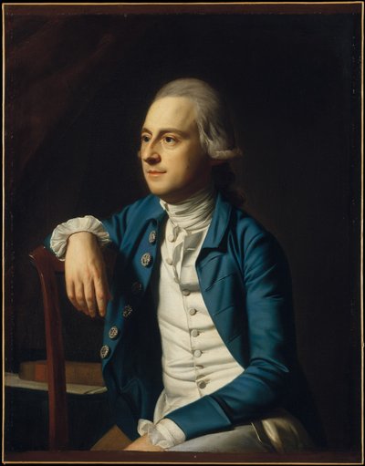 Gulian Verplanck - John Singleton Copley