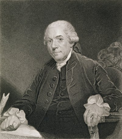 Henry Laurens, gravé par Thomas B. Welch d