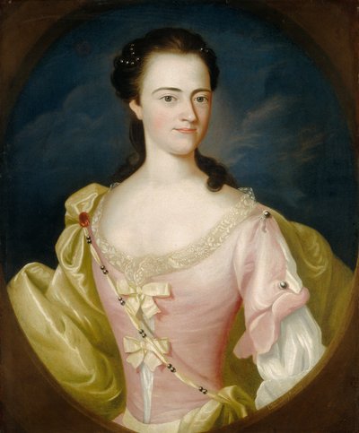 Jane Browne, 1756 - John Singleton Copley