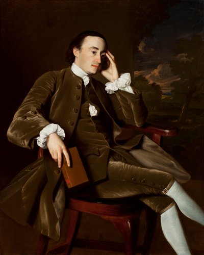 John Bours, vers 1763 - John Singleton Copley