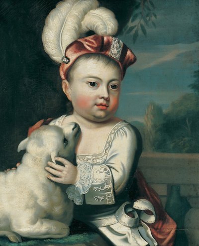 John Greenleaf, 1753-54 - John Singleton Copley