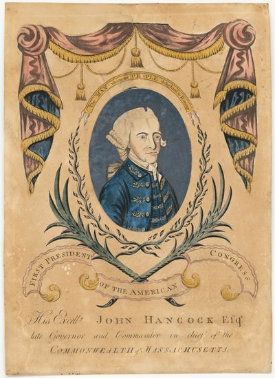 John Hancock - John Singleton Copley