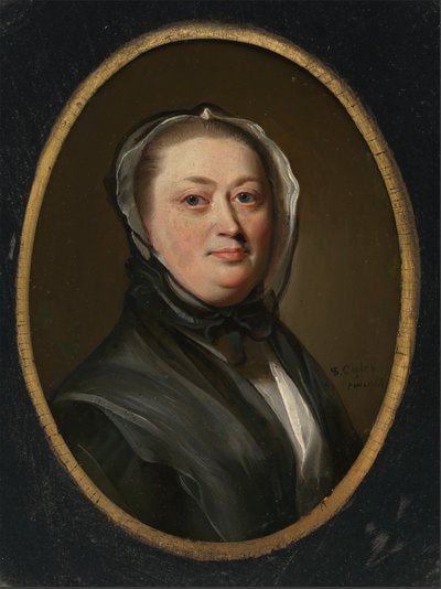 Lydia Henchman Hancock - John Singleton Copley