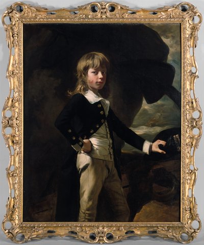 Aspirant Augustus Brine, 1782 - John Singleton Copley