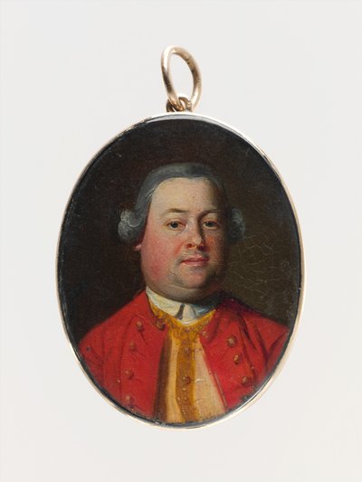 Moses Gill, vers 1759 - John Singleton Copley