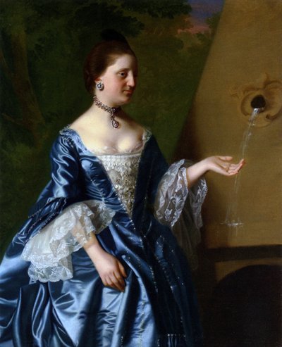 Mme Alice Hooper, vers 1763 - John Singleton Copley