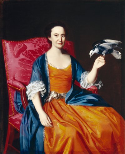 Mme Benjamin Hallowell, 1766-67 - John Singleton Copley