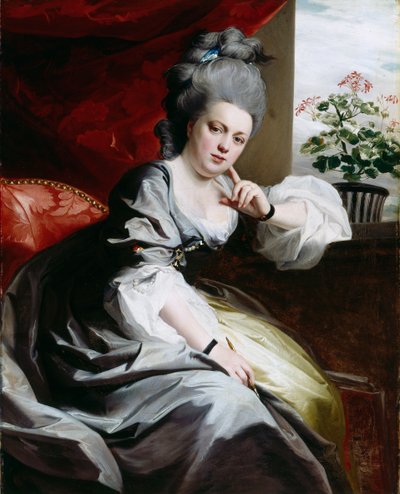 Mme Clark Gayton - John Singleton Copley