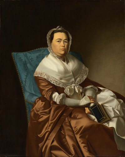 Mme James Russell (Katherine Graves), c.1770 - John Singleton Copley