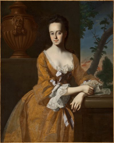 Mme John Murray (Lucretia Chandler), 1763 - John Singleton Copley