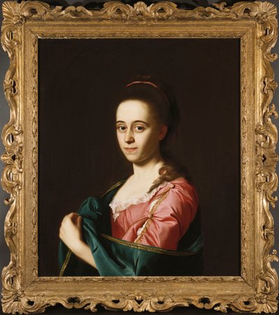 Mme Joshua Henshaw II - John Singleton Copley