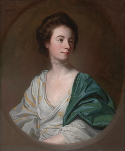 Mme Robert Hyde - John Singleton Copley