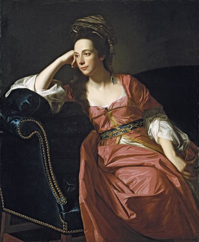 Madame Thomas Gage - John Singleton Copley