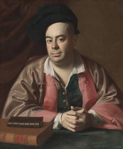 Nathaniel Hurd, vers 1765 - John Singleton Copley