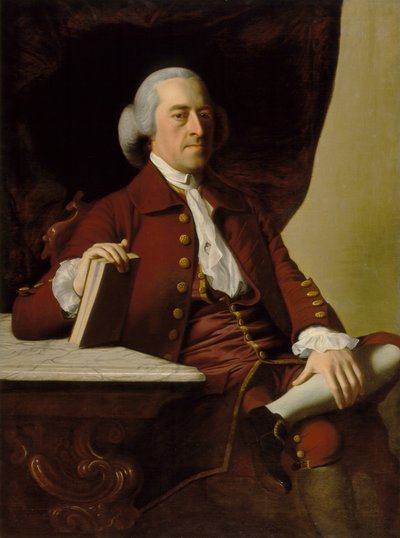 Portrait de Joseph Scott, c.1765 - John Singleton Copley