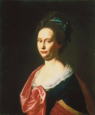 Portrait de Mme Jabez Bowen (Sara Brown), c.1771-74 - John Singleton Copley