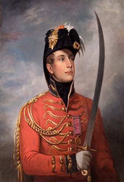 Portrait de Guillaume II, roi des Pays-Bas, lorsqu