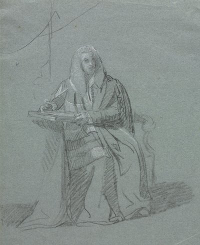 Portrait de William Murray, comte de Mansfield (1705-1793) - John Singleton Copley