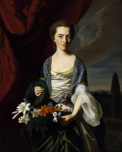 Sarah Sherburne Langdon - John Singleton Copley