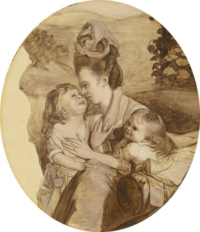 Esquisse pour La Famille Copley - John Singleton Copley