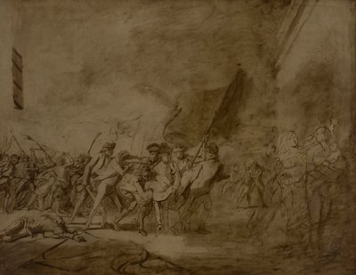 La mort du Major Pierson (1757-1781) - John Singleton Copley