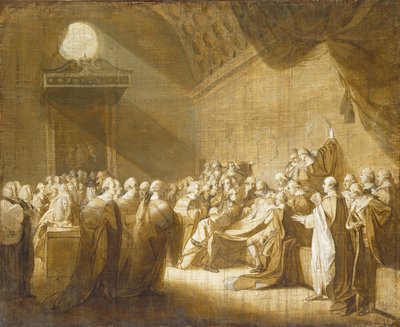 La Mort du comte de Chatham, 1779 - John Singleton Copley