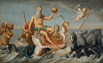 Le Retour de Neptune, vers 1754 - John Singleton Copley
