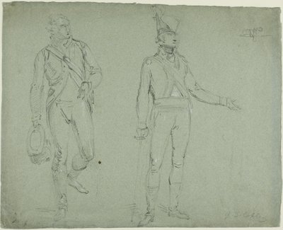 Deux officiers américains - John Singleton Copley