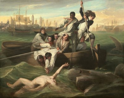 Watson et le requin - John Singleton Copley