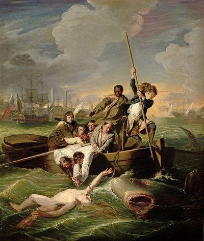 Watson et le requin, 1782 - John Singleton Copley