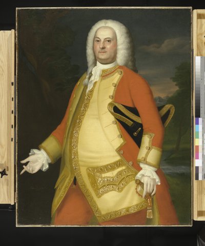 William Brattle - John Singleton Copley