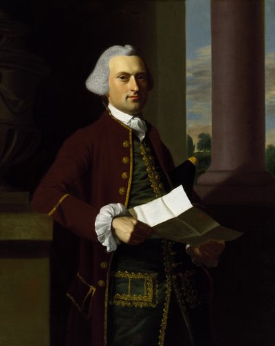 Woodbury Langdon - John Singleton Copley
