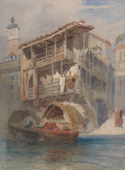 Isola Bella, Lac Majeur - John Skinner Prout