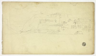 Vue de Clifton - John Skinner Prout