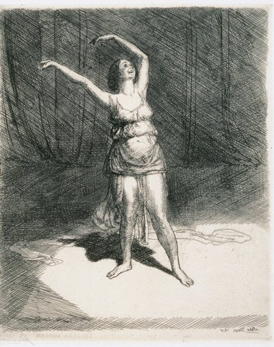 Isadora Duncan - John French Sloan
