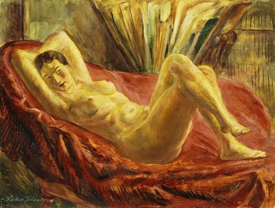 Nu et Portefeuille - John French Sloan