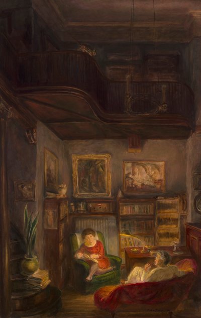 Notre Coin du Studio - John French Sloan