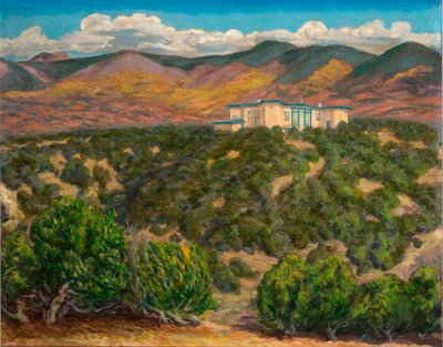 Sinagua, Santa Fe - John French Sloan