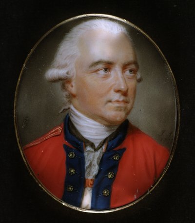 Général Sir Henry Clinton (1730-95) c.1777 - John Smart