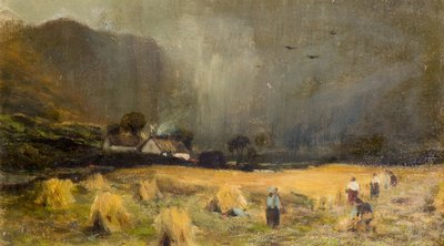 Champ de moisson - John Smart