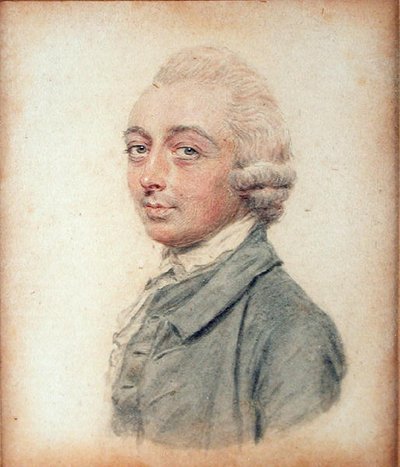 Portrait de John Oglander (c.1737-94) - John Smart